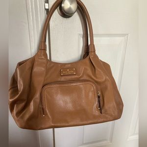 Kate spade leather shoulder bag